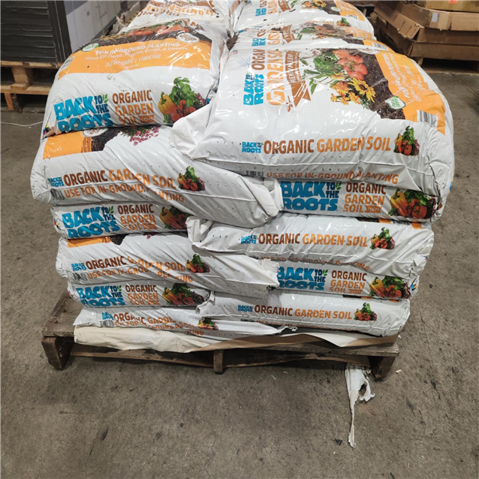 Phoenix Location Back to the Roots Organic Bulk Garden Soil (30 1 cu. ft. Bags)