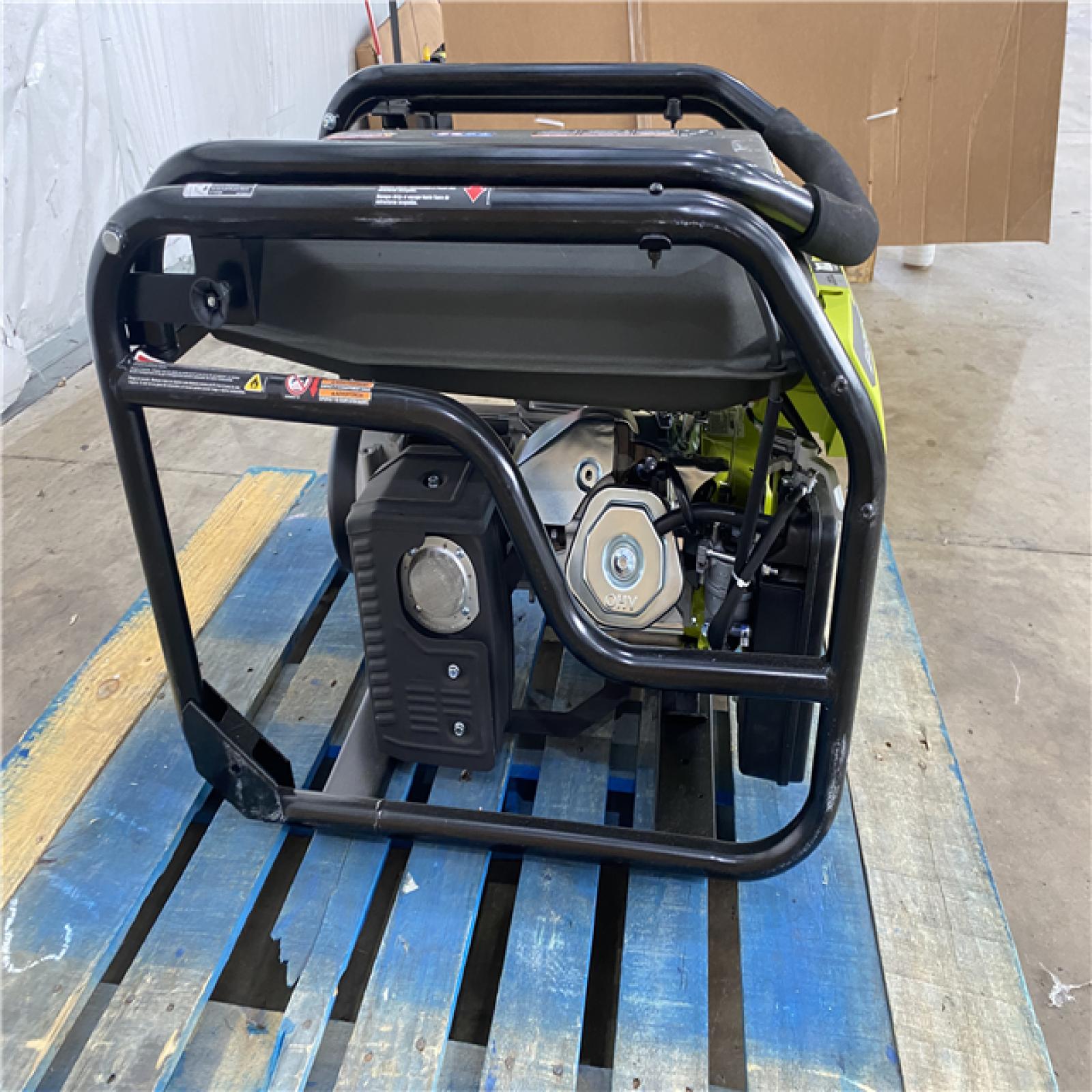 Houston Location AS IS - Ryobi 6500 watts Generator