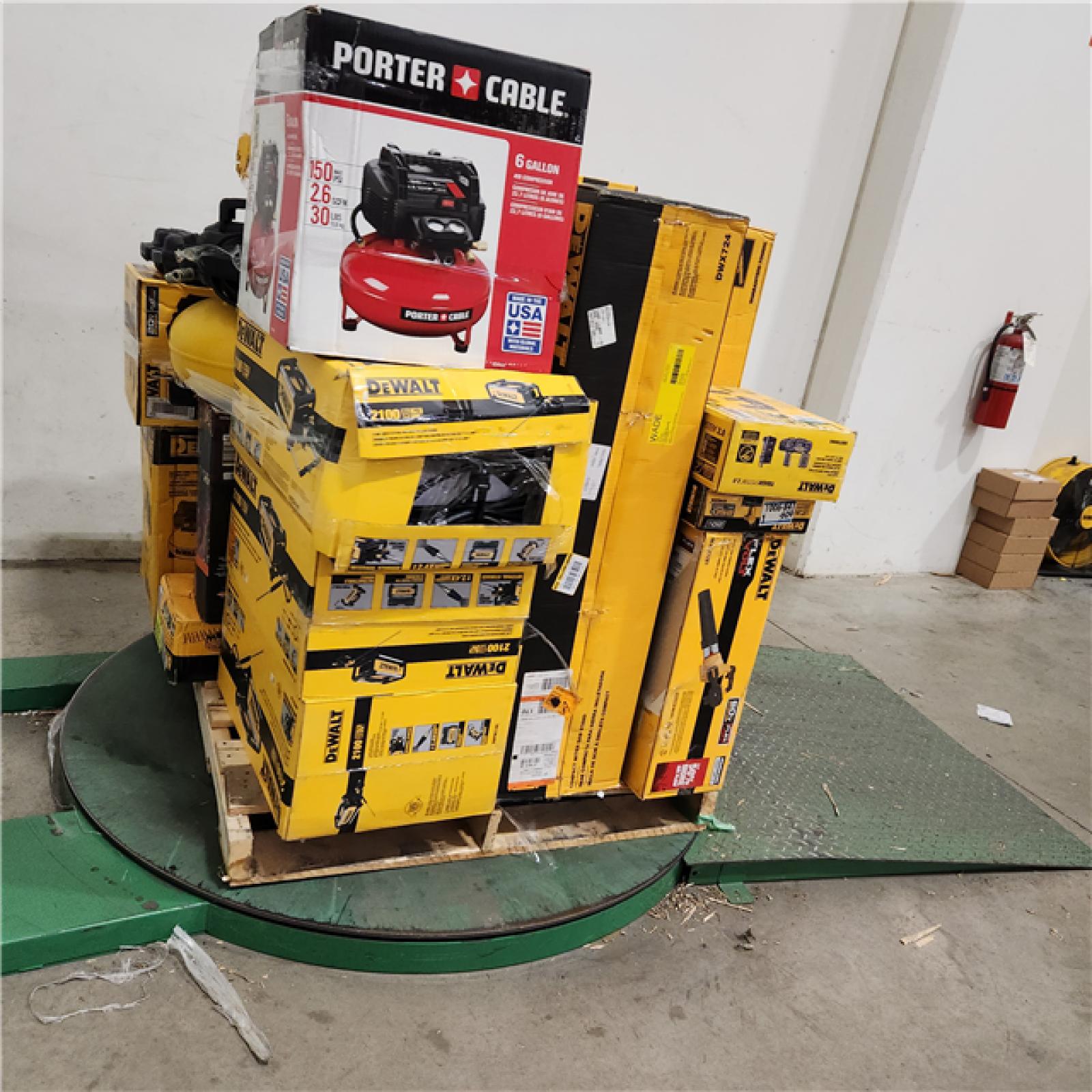 Dallas Location - As-Is DEWALT Tool Pallet