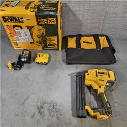 HOUSTON LOCATION - AS-IS DEWALT 20V MAX XR 18 Gauge Brad Nailer Kit