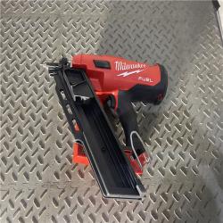 Houston location AS-IS MILWAUKEE M18 FUEL 3-1/2 in. 18-Volt 30-Degree Lithium-Ion Brushless Cordless Framing Nailer (Tool-Only)