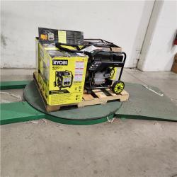 Dallas Location - As-Is RYOBI 4000-Watt Inverter Generator( Lot Of 4)