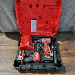 CALIFORNIA NEW MILWAUKEE M18 FUEL 2-TOOL COMBO KIT (2 BATTERIES AND CHARGER INCLUDED)