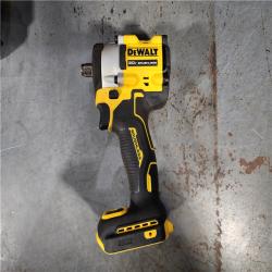 HOUSTON LOCATION - AS-IS DEWALT ATOMIC 20V MAX Lithium-Ion Brushless Cordless 1/2 in. Variable Speed Impact Wrench Kit with 5 Ah Battery and Charger