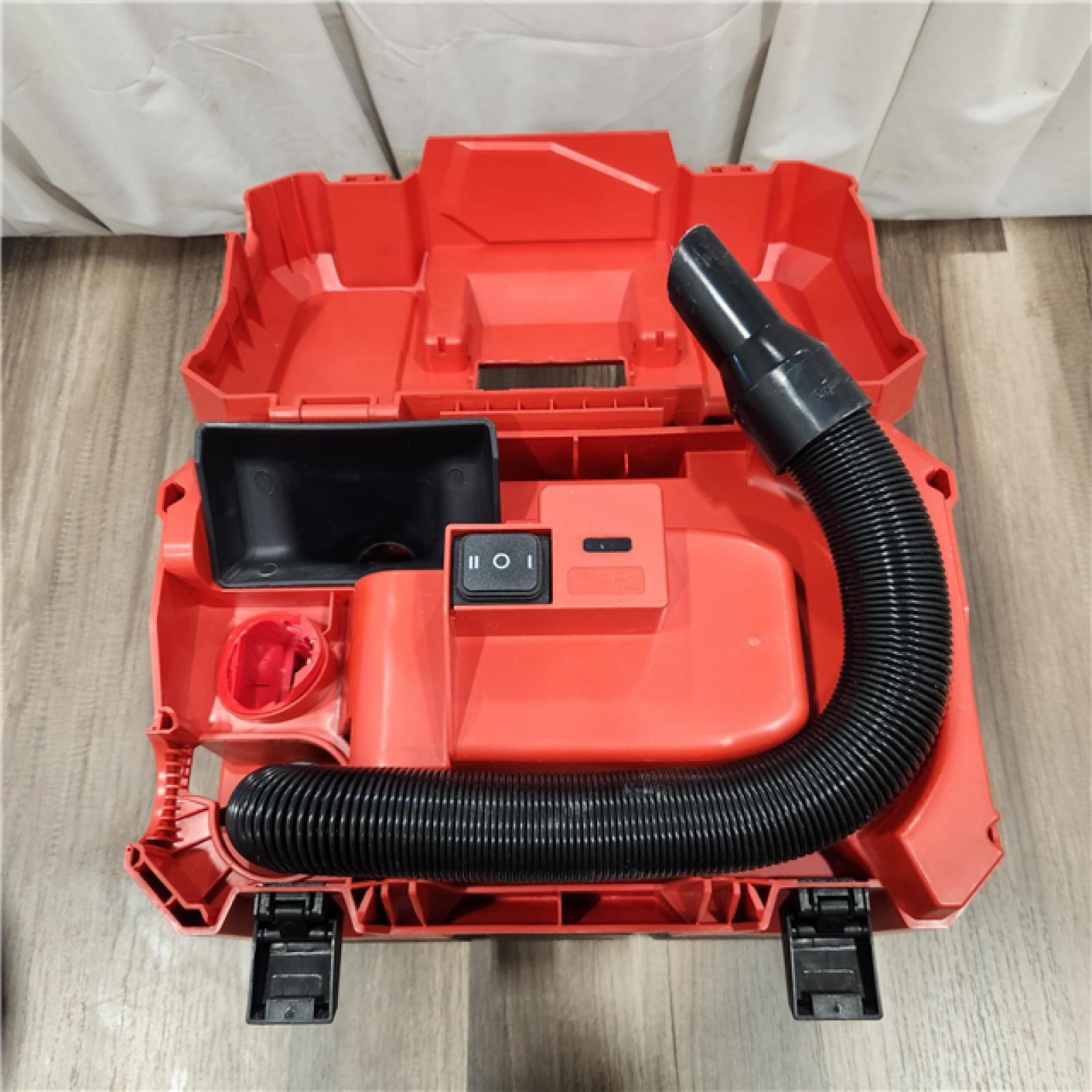 AS IS Milwaukee M12 Cordless Shop Vacuum - Tool Only