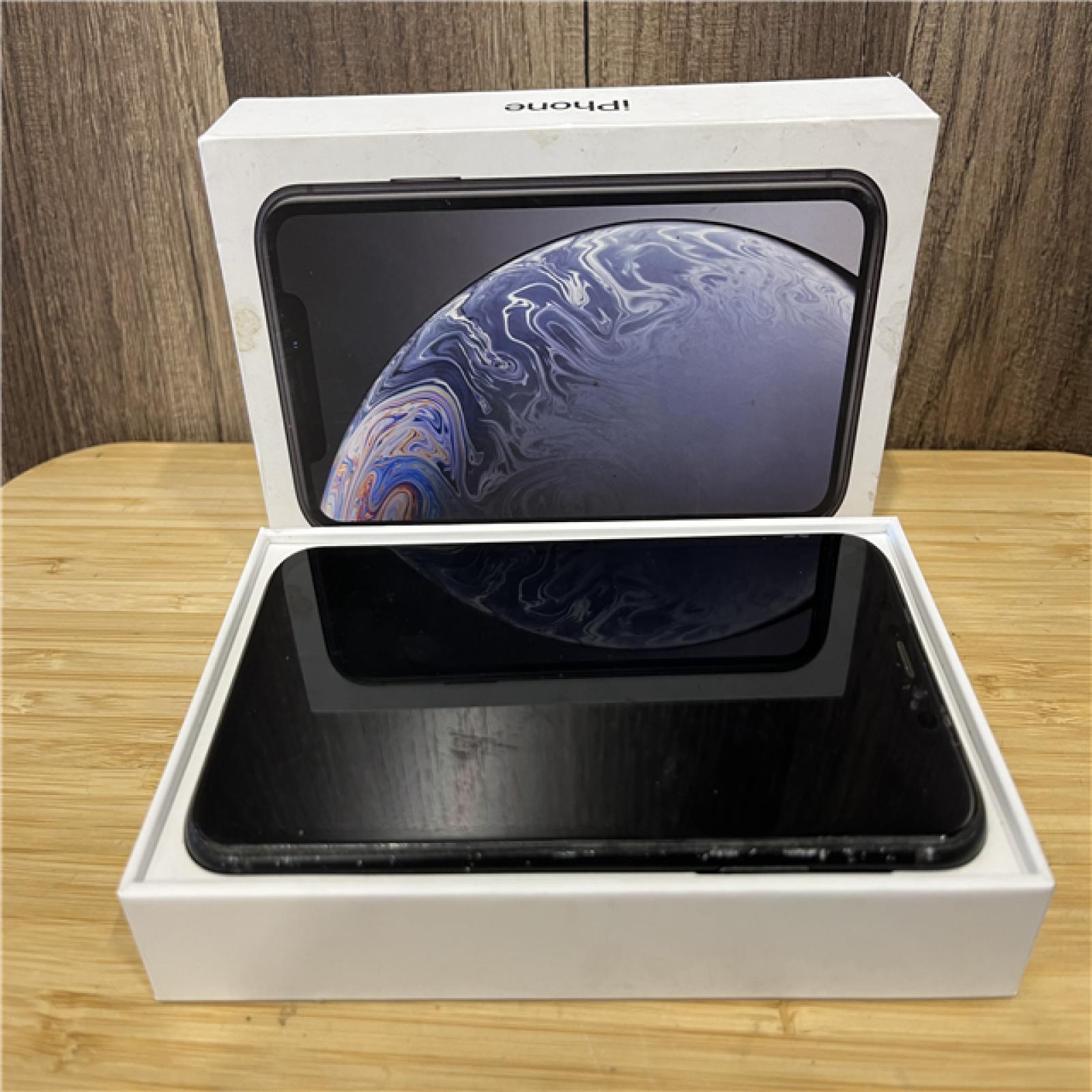 AS-IS iPhone XR 64GB Black