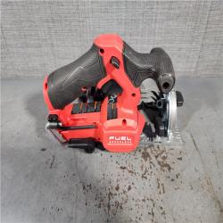 HOUSTON LOCATION - AS-IS (APPEARS LIKE NEW) M12 FUEL 12V Lithium-Ion Brushless 5-3/8 in. Cordless Circular Saw (Tool-Only)