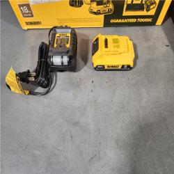 HOUSTON LOCATION - AS-IS DEWALT 20V MAX XR 18 Gauge Brad Nailer Kit