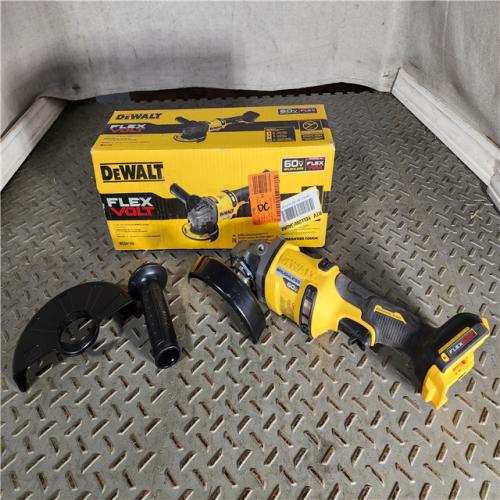 HOUSTON LOCATION - AS-IS DeWalt FLEXVOLT 60V MAX Cordless Grinder  4.5 - 6   9000 RPM  1 EA (115-DCG418B) (BARE TOOL)