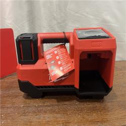 AS-ISMilwaukee M18 18 V 150 PSI Tire Inflator