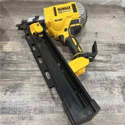 AS-IS DeWalt DCN21PLB 20V MAX 21-Degree Plastic Collated Framing Nailer (Bare Tool)