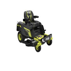 DALLAS LOCATION - RYOBI 80V HP Brushless 30 in. Battery Electric Cordless Zero Turn Riding Mower