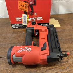 AS-ISMilwaukee M18 FUEL 18 Gauge Brad Nailer