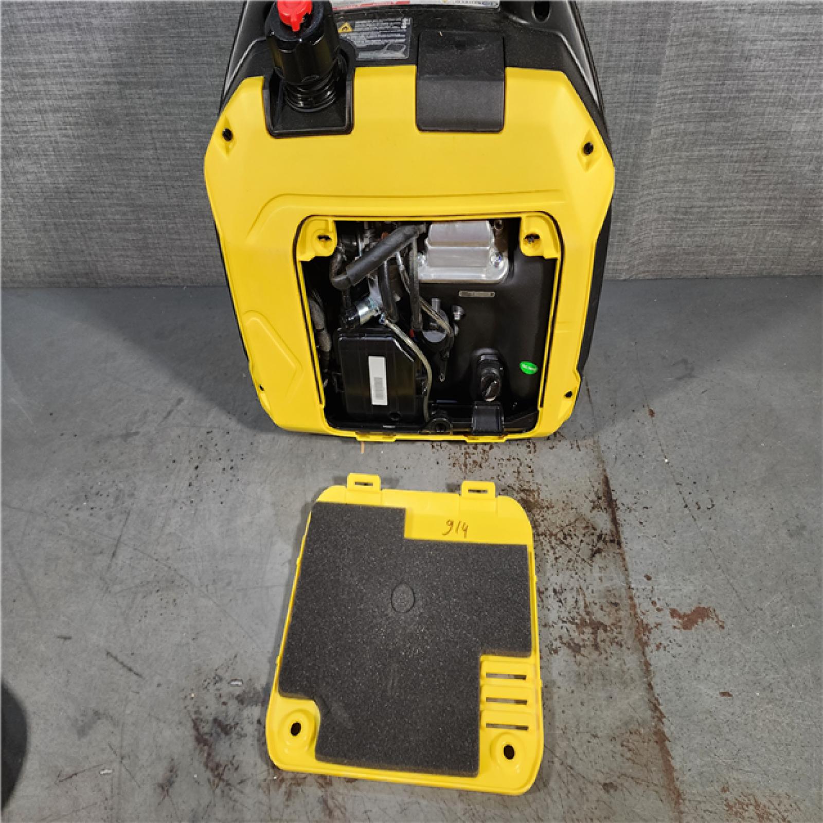 HOUSTON LOCATION - AS-IS CHAMPION 2500-Watt Ultralight Gasoline and Propane Powered Dual Fuel Inverter Generator with CO Shield and Quiet Technology