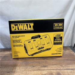 AS-IS DEWALT 12V/20V/60V MAX 4-Port Lithium-Ion Battery Charger