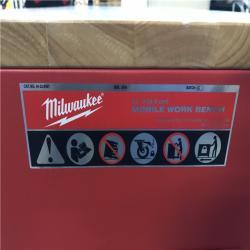 California AS-IS Milwaukee Mobile Work Bench