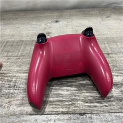 AS-IS Sony PS5 DualSense Wireless Controller - Cosmic Red