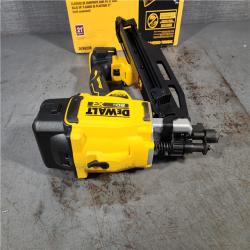 HOUSTON LOCATION - AS-IS DEWALT 20-Volt 21Â° Cordless Framing Nailer (Tool-Only)