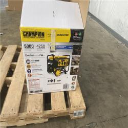 Houston Location - AS-IS Champion 5300 Running Watts Generator