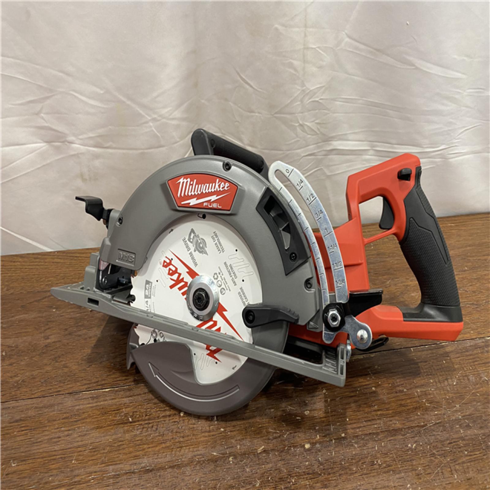 AS-IS Milwaukee 2830-20 Rear Handle Circular Saw M18 FUEL 7-1/4  Cordless Brushless Tool Only