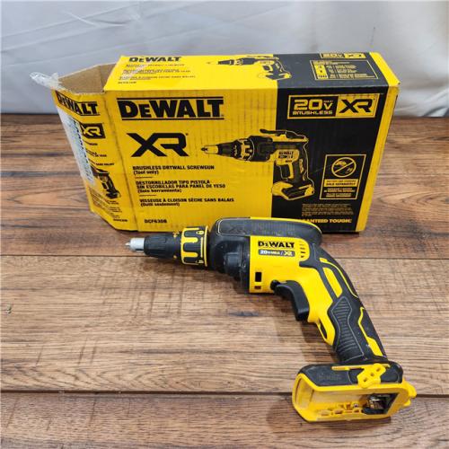 AS-IS DeWalt DCF630B 20V Cordless Brushless Screw Gun (Tool Only)