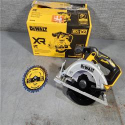 HOUSTON LOCATION - AS-IS DeWALT DCS565B 20V Max Brushless 6.5   Cordless Circular Saw (TOOL ONLY)