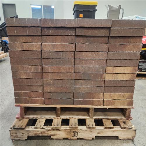 Phoenix Location Pavestone 12-Inches L x 8-Inches W x 2-Inches H Rectangle Sierra/Slate Concrete Paver 192 Brick Pallet