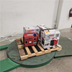 Dallas Location - As-Is GXS1500i - Portable Inverter Generator(Lot Of 4)