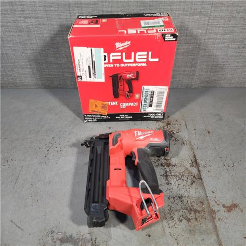 HOUSTON LOCATION - AS-IS Milwaukee M18 Fuel 18V Brushless 18-Gauge Brad Nailer 2746-20 (Bare Tool)