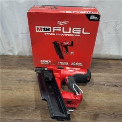 AS-IS Milwaukee 2744-20 M18 FUEL 21-Degree Cordless Framing Nailer (Tool Only)