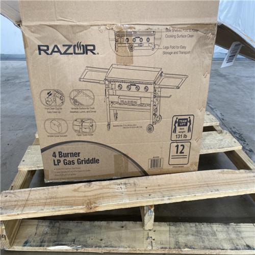 Houston Location - AS-IS Razor 4 Burner LP Gas Griddle