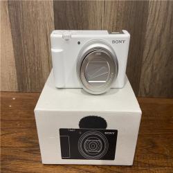 AS-IS Sony - ZV-1 II 20.1-Megapixel Digital Camera - White