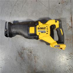 HOUSTON LOCATION - AS-IS DeWalt DCS389B FLEXVOLT 60V MAX Cordless Brushless Reciprocating Saw (Tool-Only)