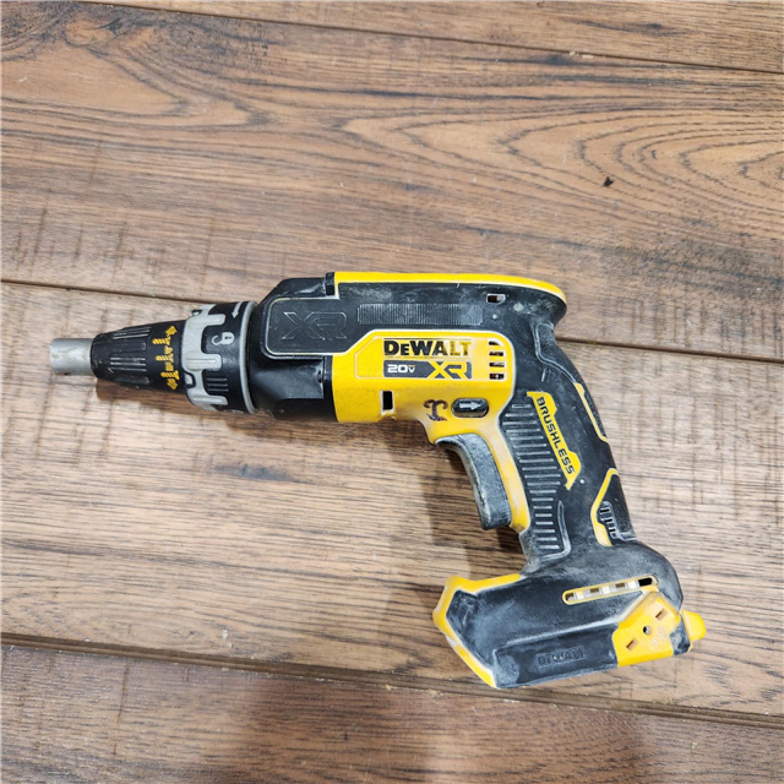 AS-IS DeWalt DCF630B 20V Cordless Brushless Screw Gun (Tool Only)