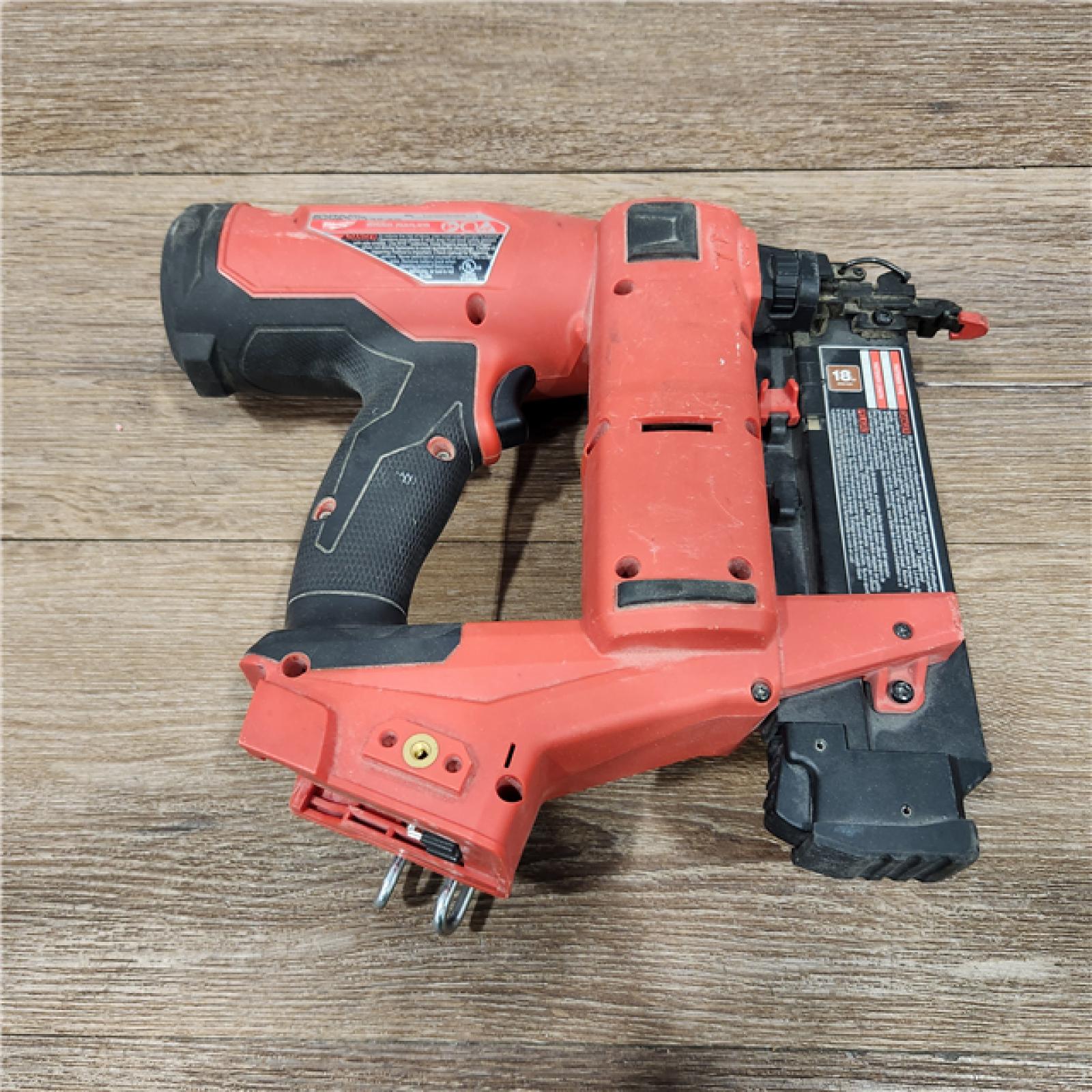 AS-IS M18 FUEL 18-Volt Lithium-Ion Brushless Cordless Gen II 18-Gauge Brad Nailer (Tool-Only)