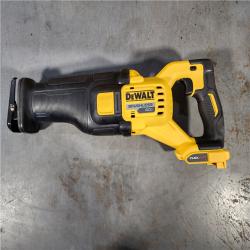 HOUSTON LOCATION - AS-IS DeWalt DCS389B FLEXVOLT 60V MAX Cordless Brushless Reciprocating Saw (Tool-Only)