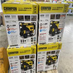 Houston Location AS IS - Champion Generator 6250 Watts