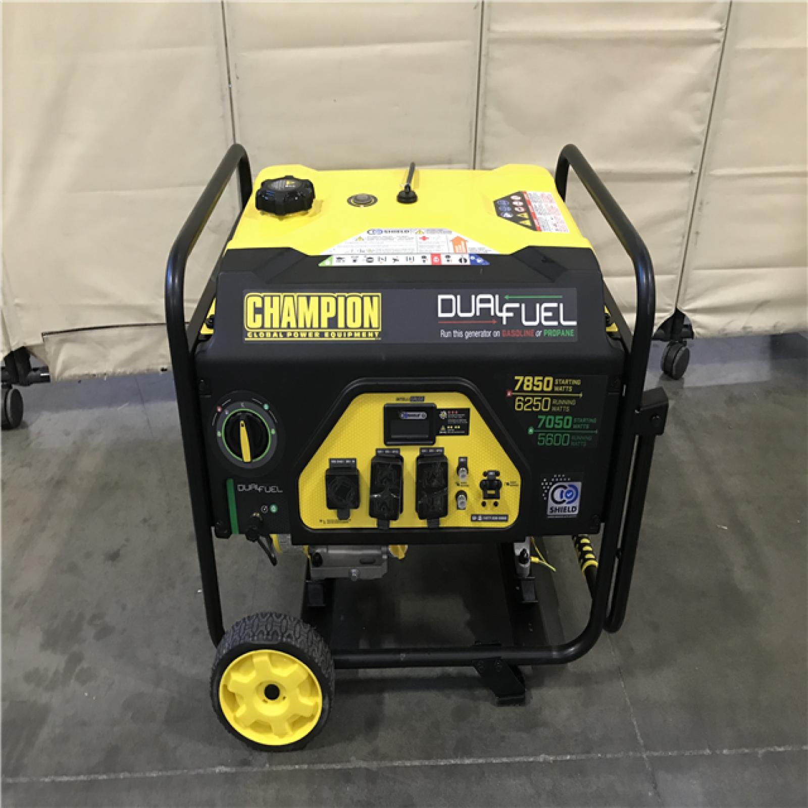 California AS-IS Champion Power Equipment 100592 6250 Watts Gas ...