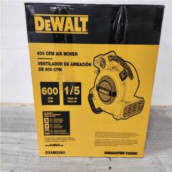 Phoenix Location DEWALT Portable Air Mover/Floor Dryer Blower Fan