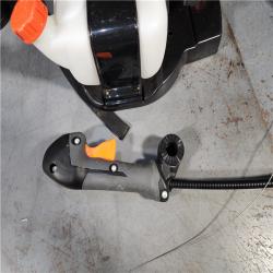 HOUSTON LOCATION - AS-IS ECHO 216 MPH 517 CFM 58.2cc Gas 2-Stroke Backpack Leaf Blower with Tube Throttle