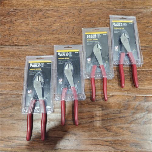 NEW 8 in. Diagonal Cutting Pliers (4 UNITS)