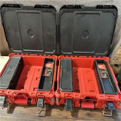 California AS-IS Milwaukee Packout Tool Box (2 Pieces)