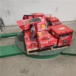 Dallas Location - As-Is MILWAUKEE Tool Pallet