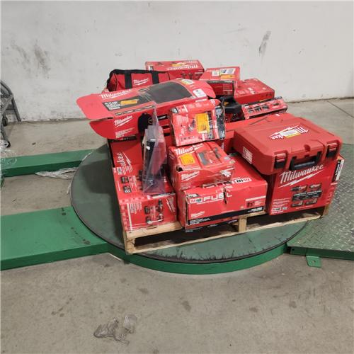 Dallas Location - As-Is MILWAUKEE Tool Pallet