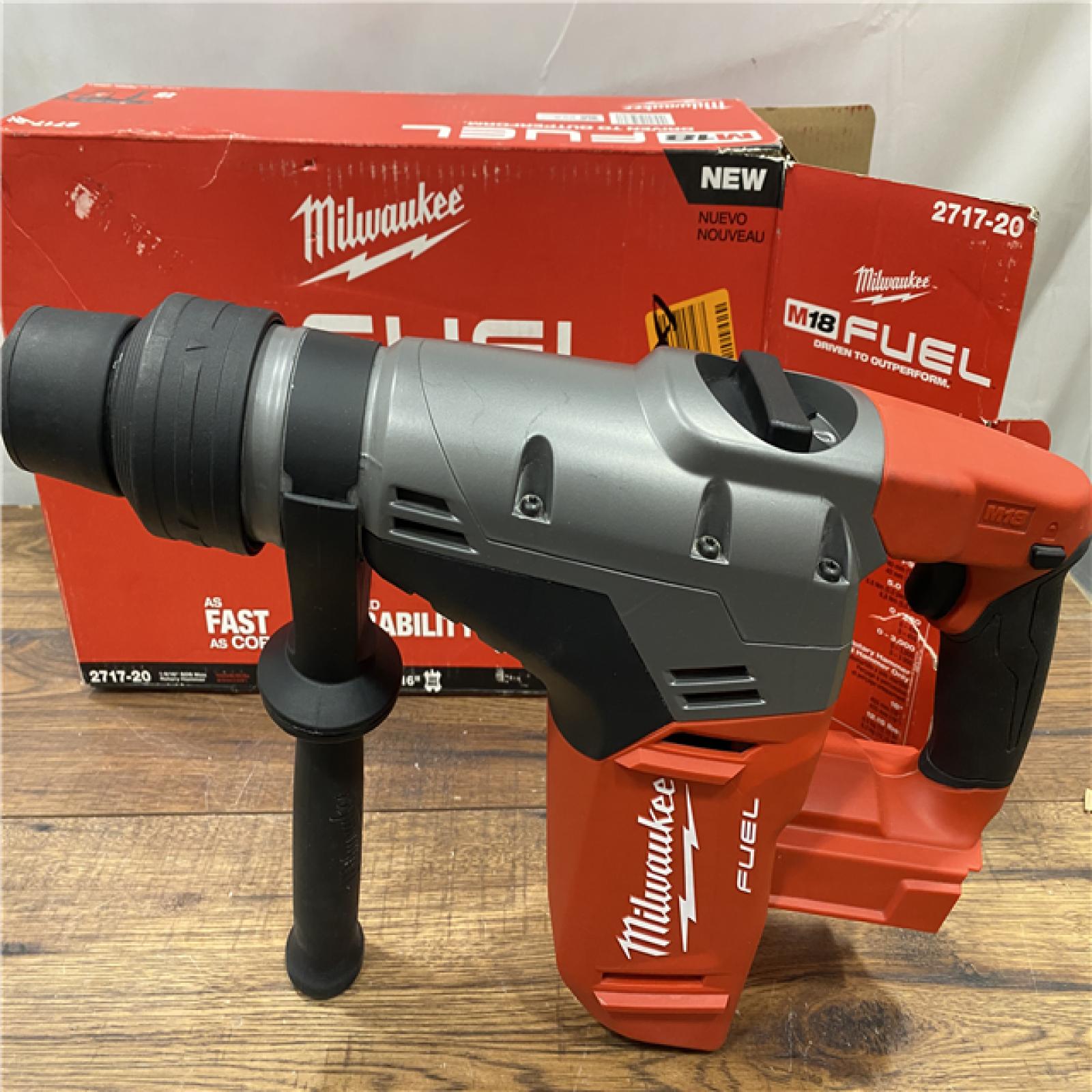 AS IS M18 FUEL 18V Lithium-Ion Brushless Cordless 1-9/16 in. SDS-Max Rotary Hammer (Tool-Only)