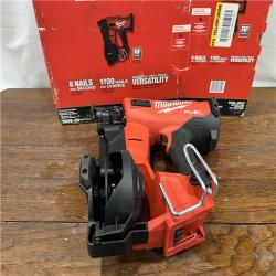 AS-ISM18 FUEL 18-Volt Lithium-Ion Brushless Cordless Coil Roofing Nailer (Tool Only)