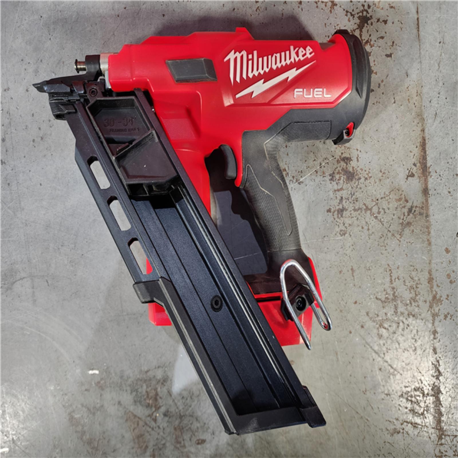 HOUSTON LOCATION - AS-IS M18 FUEL 3-1/2 in. 18-Volt 30-Degree Lithium-Ion Brushless Cordless Framing Nailer (Tool-Only)