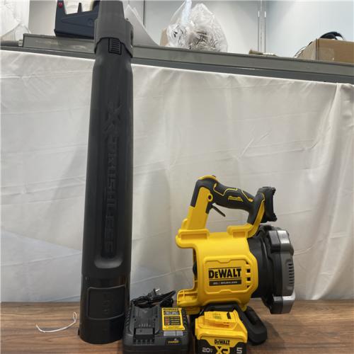 AS-IS DEWALT 20V MAX* XR Brushless Cordless Handheld Blower Kit