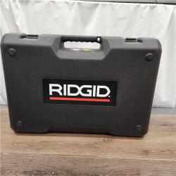 New AS-IS RIDGID RP 351 Battery Kit W/ProPress Jaws, 1/2 to 2, 18V Li-Ion