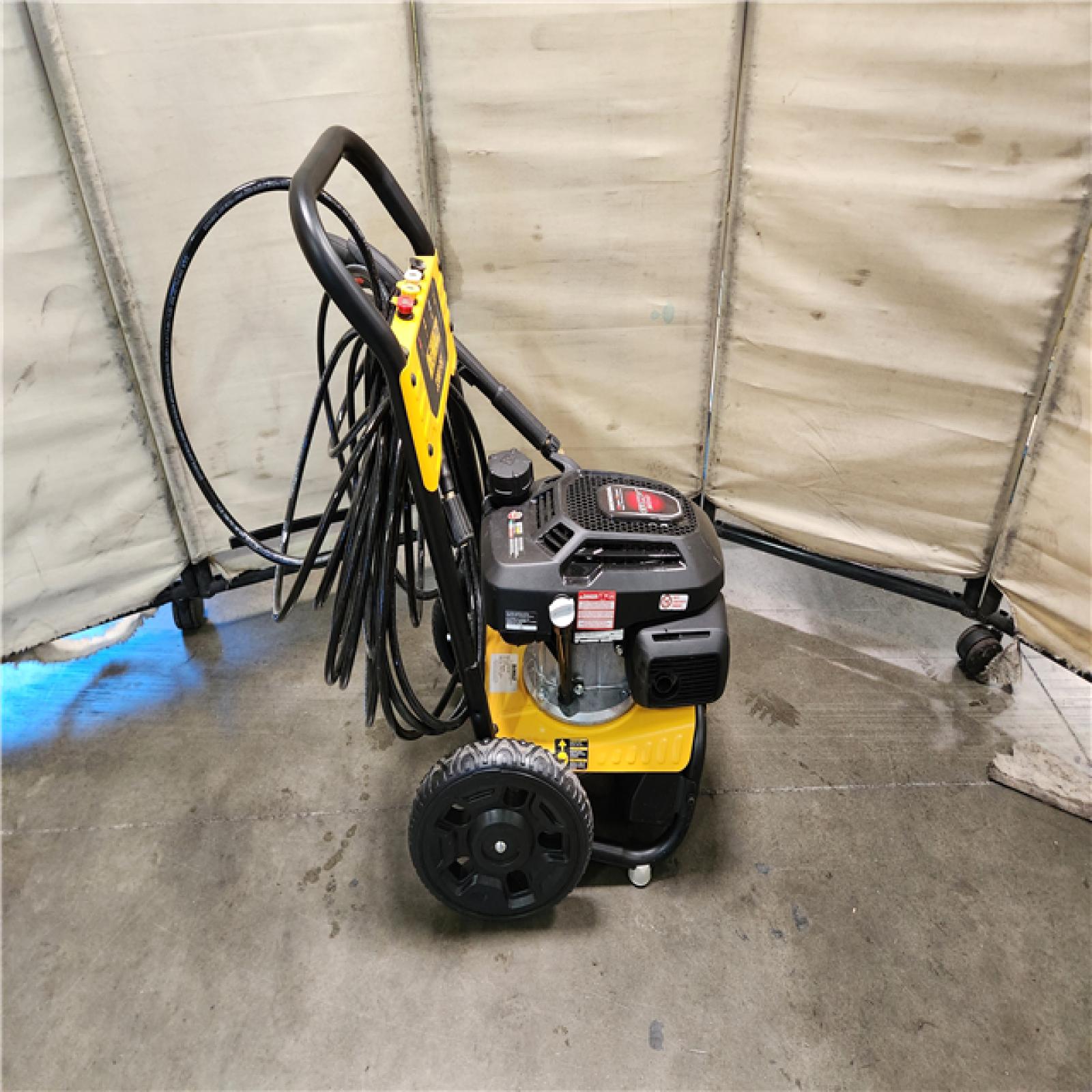 California AS-IS DEWALT 3300 PSI 2.4 GPM Gas Cold Water Pressure Washer with HONDA GCV200 Engine